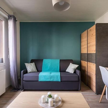 Studio Cosy Proche Du Centre + Parking Gratuit 克吕斯 外观 照片