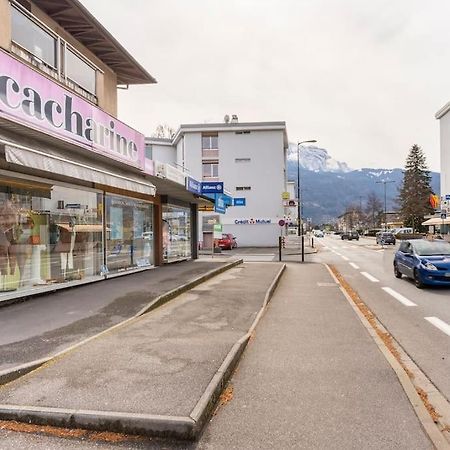 Studio Cosy Proche Du Centre + Parking Gratuit 克吕斯 外观 照片