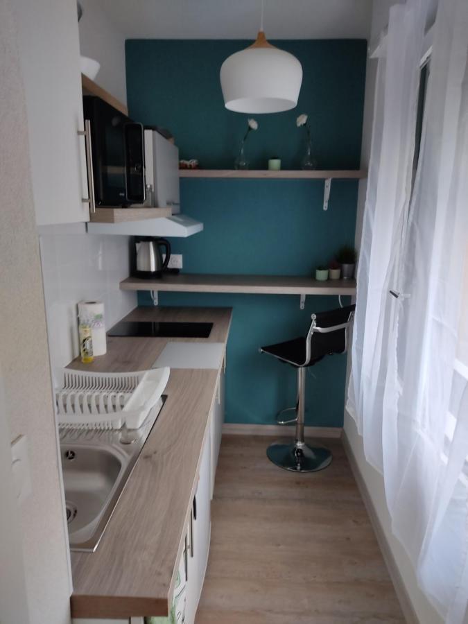 Studio Cosy Proche Du Centre + Parking Gratuit 克吕斯 外观 照片