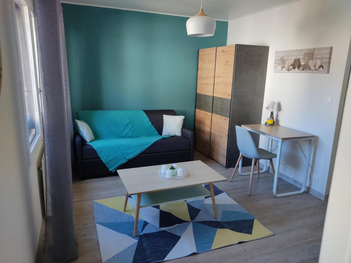 Studio Cosy Proche Du Centre + Parking Gratuit 克吕斯 外观 照片