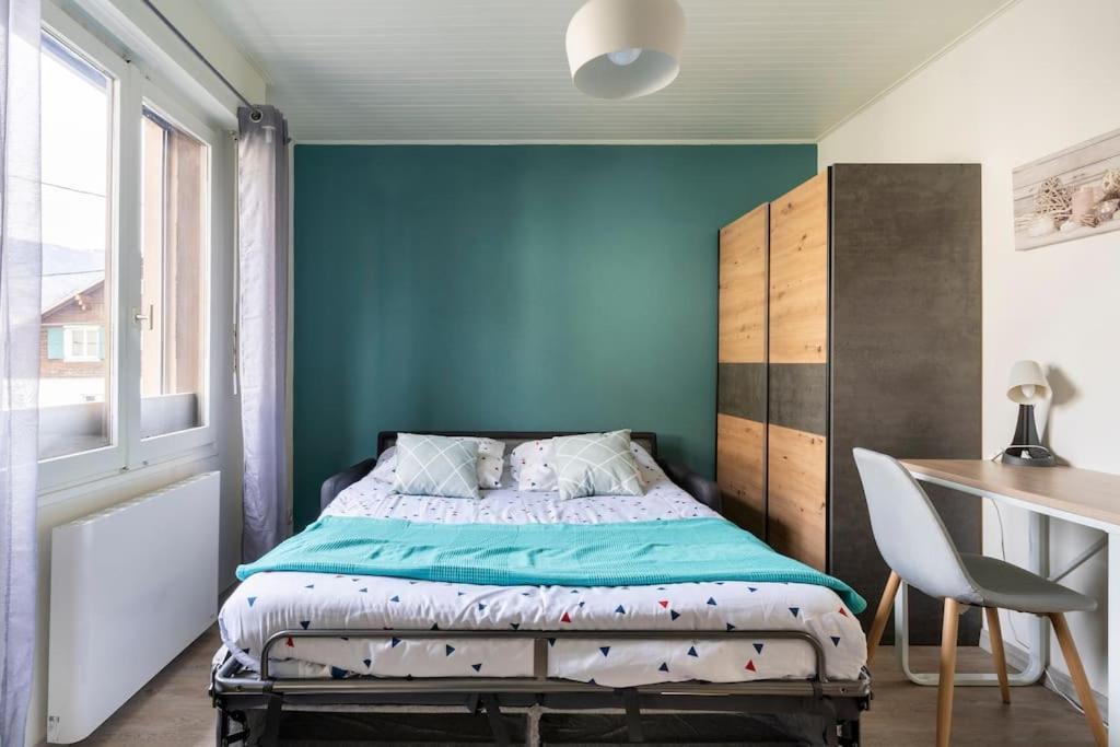 Studio Cosy Proche Du Centre + Parking Gratuit 克吕斯 外观 照片
