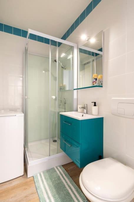 Studio Cosy Proche Du Centre + Parking Gratuit 克吕斯 外观 照片
