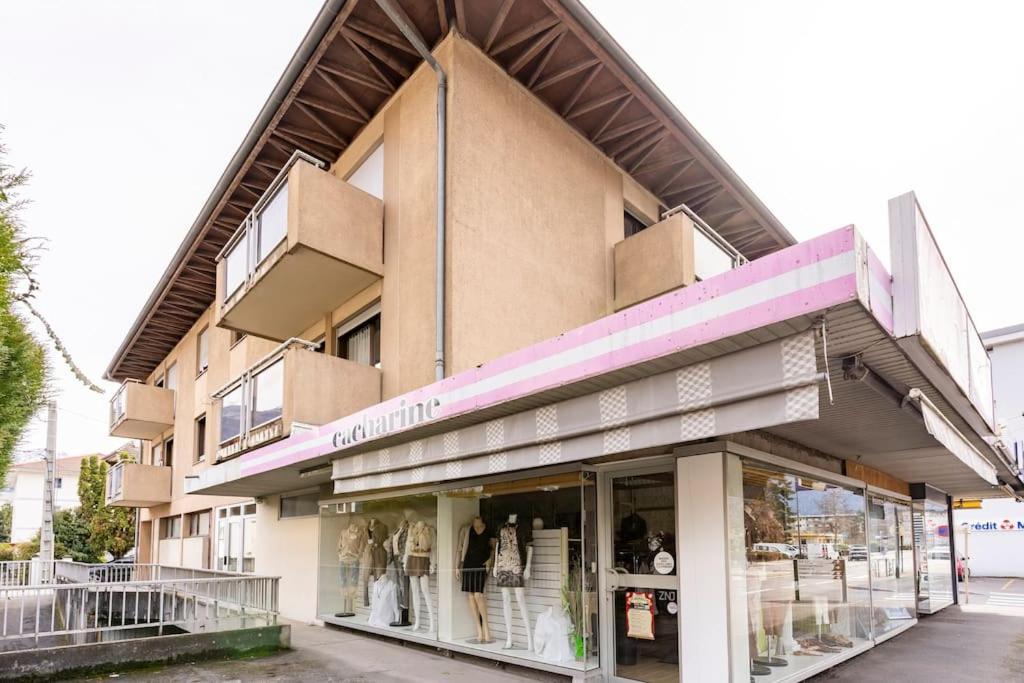Studio Cosy Proche Du Centre + Parking Gratuit 克吕斯 外观 照片