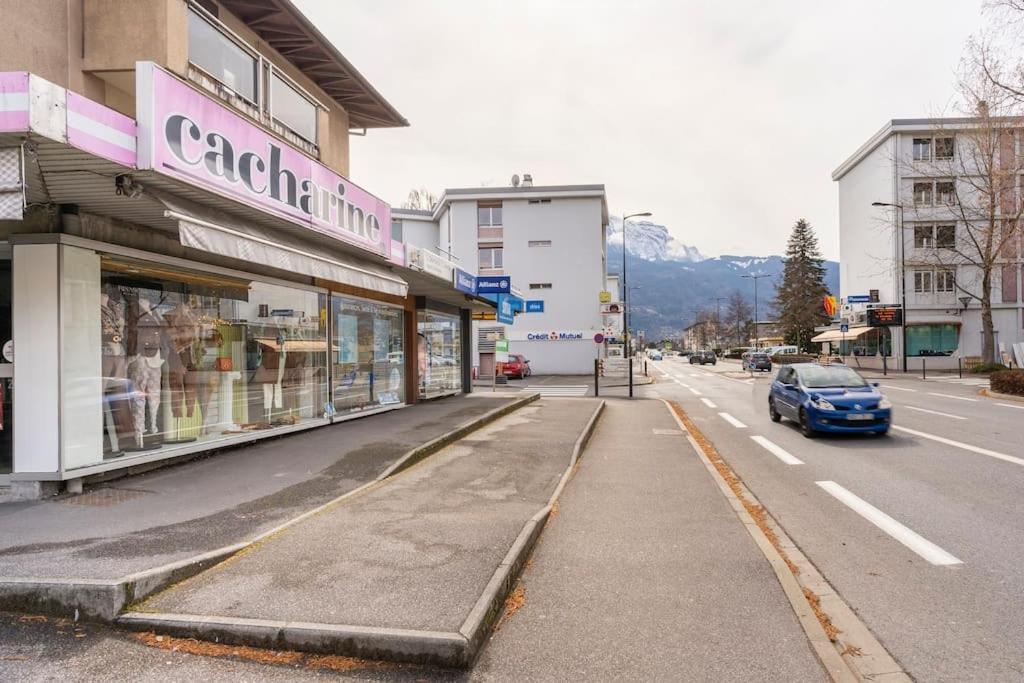 Studio Cosy Proche Du Centre + Parking Gratuit 克吕斯 外观 照片