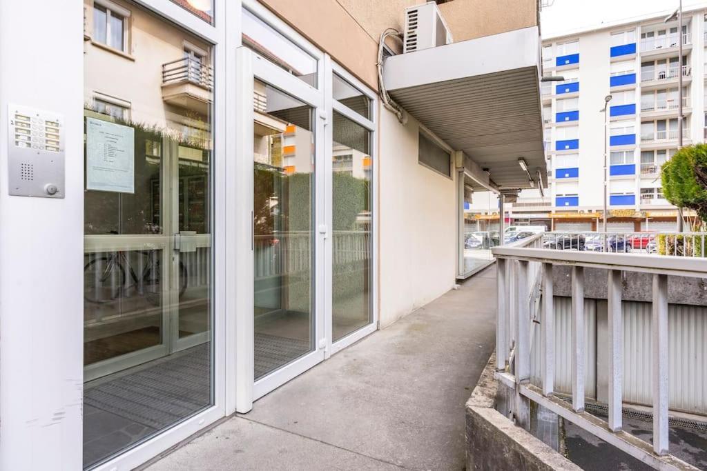 Studio Cosy Proche Du Centre + Parking Gratuit 克吕斯 外观 照片